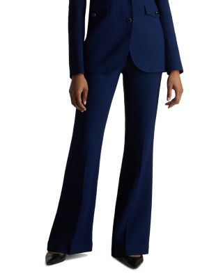 St. John - Flared Suit Pants