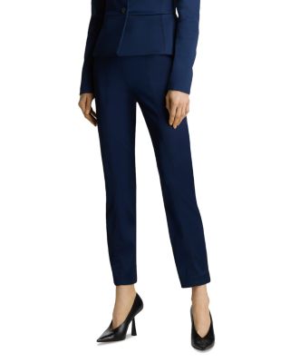 St. John Satin Suit Pants