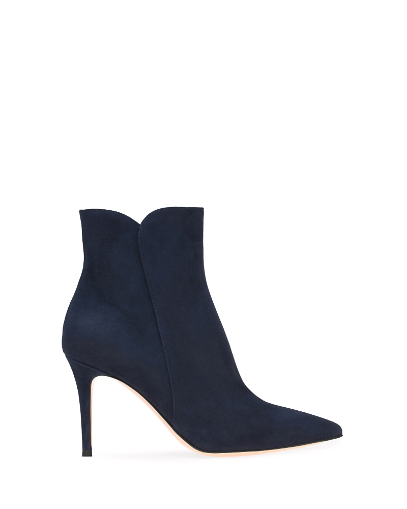GIANVITO ROSSI WOMEN'S LEVY 85 BOOTIES