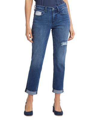 NYDJ - Margot Girlfriend Jeans in Moonlight