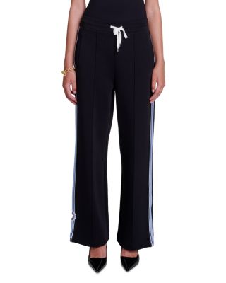 Maje - Polympic Wide Leg Pants