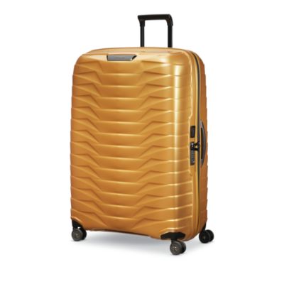 Proxis Extra Large Spinner Checked Suitcase