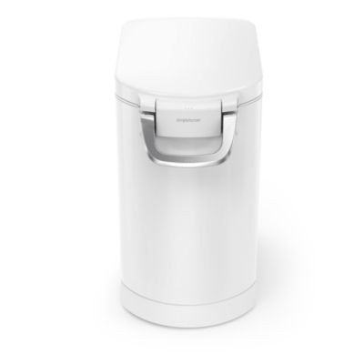 Medium Pet Food Can, Steel Storage Container