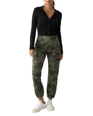 Rebel Camo Cargo Pants