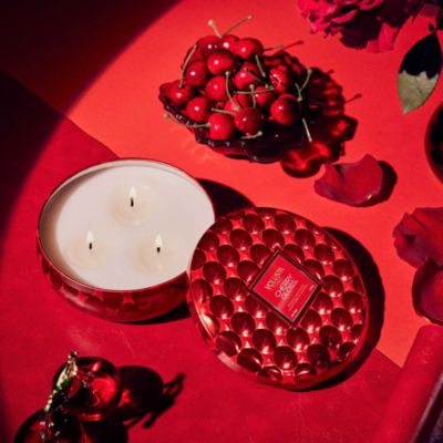 Cherry Gloss Candle Collection