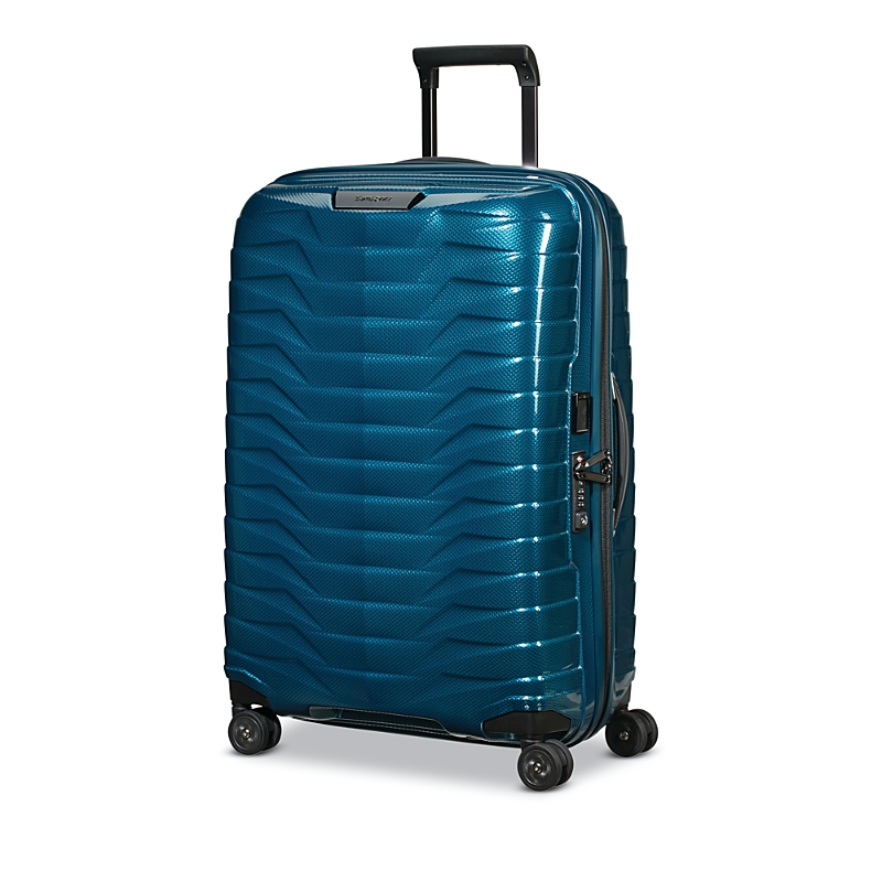Samsonite Proxis Medium Spinner Checked Suitcase