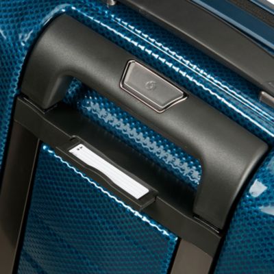 Proxis Medium Spinner Checked Suitcase