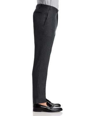 Capri Wool Flannel Slim Fit Trousers
