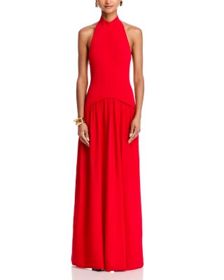 The Soglio Halter Maxi Dress