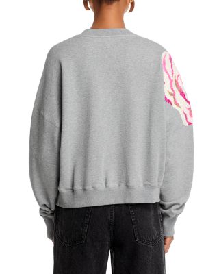 Essentiel Antwerp Jimmer Knitted Pullover in Pink Sugar