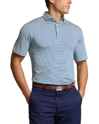Polo Ralph Lauren Polo Ralph Lauren Stripe Classic Fit Golf Polo