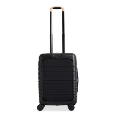 BÉIS - The Front Pocket Carry on Roller in Black