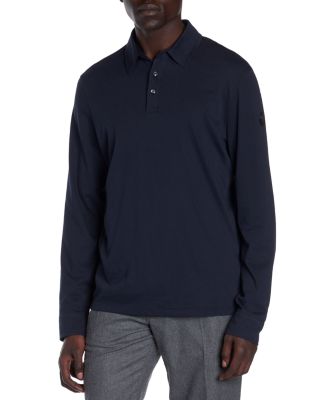 Moncler - Long Sleeve Polo Shirt