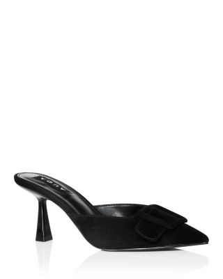 AQUA - Women's Bari Buckled Pumps - Exclusive