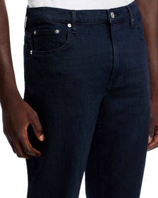 Modern Straight Fit Jeans in Placid