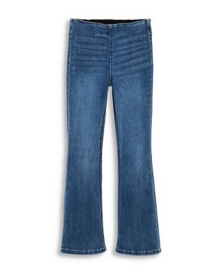 KatieJnyc - Girls' Woodstock Slim Fit Pull On Jeans - Big Kid