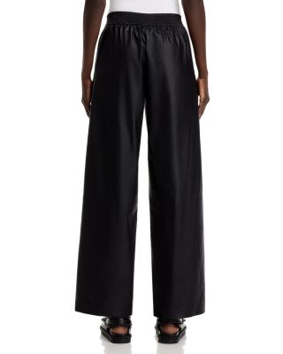 Charlize Faux Leather Pants