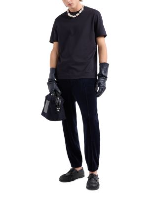 Allover Jacquard Tee