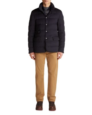 Bess Wool Down Jacket