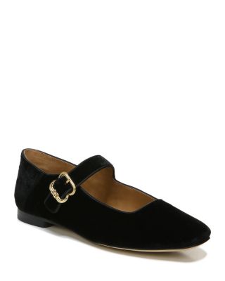 Sam Edelman - Women's Michaela Square Toe Buckled Mary Jane Flats