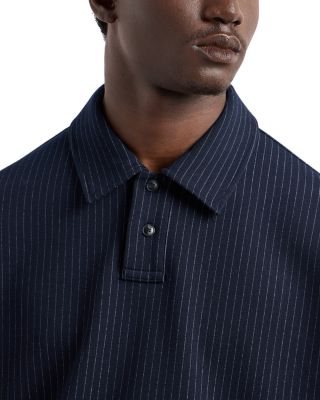 Long Sleeve Polo Sweatshirt