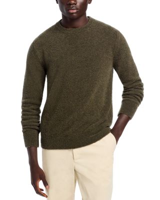 Gallia - Gilroy Regular Fit Boucle Knit Wool Sweater