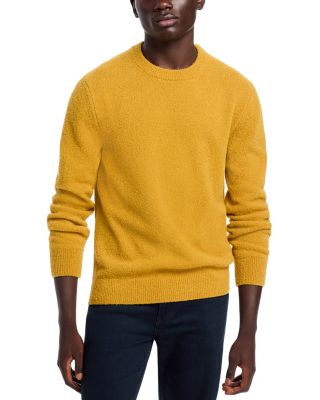 Gallia Gilroy Regular Fit Boucle Knit Wool Sweater