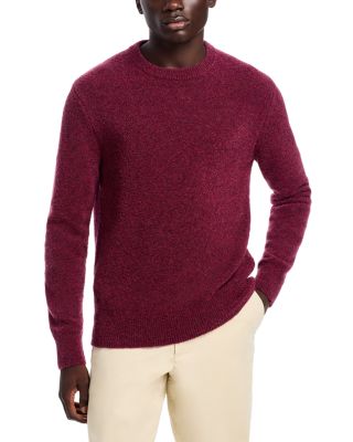 Gallia Gilroy Regular Fit Boucle Knit Wool Sweater