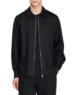 Zippered Shirt 