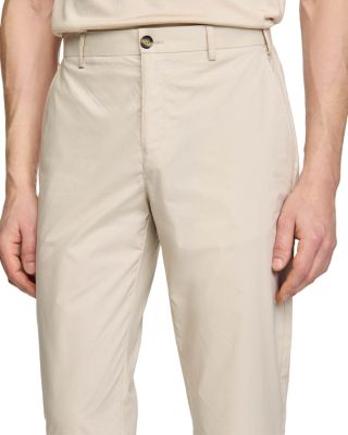 Talon Cotton Carrot Cut Pants
