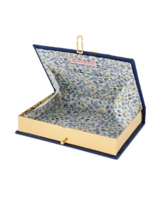 Olympia Le-Tan The Italian Dream Book Clutch Bag | Bloomingdale's