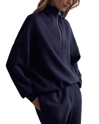 Hawley Half Zip Sweatshirt