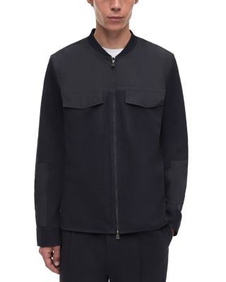 SIMKHAI - Niall Relaxed Fit Textured Shirt Jacket