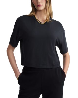 Venice Easy Cropped Tee