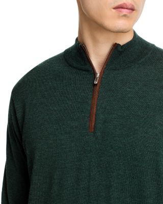 Crown Autumn Crest Quarter Zip Sweater