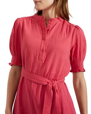 Iza Puff Sleeve Mini Dress