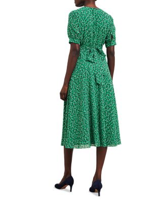 Bridget Printed Midi Dress