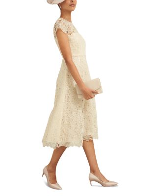 Johanna Floral Lace Dress