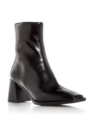 Women's Sherpal Block Heel Booties