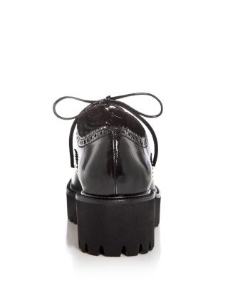 Women's Realistic Brogue Oxfords