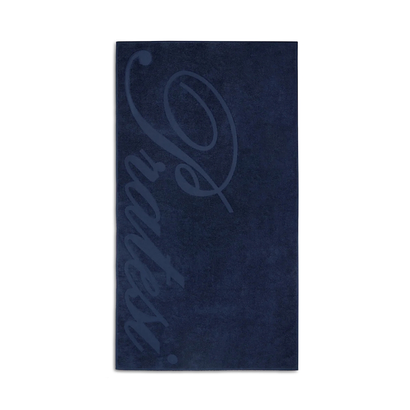 Pratesi Beach Towel In Navy