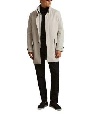 REISS - Player Funnel Hybrid Overcoat