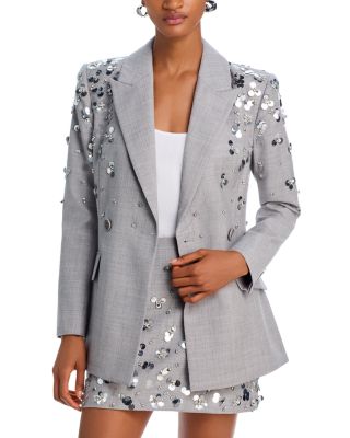 SIMKHAI - Getty Single Breasted Blazer