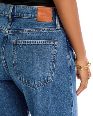 Hugh High Rise Jeans in Dark Indigo