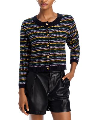 Cinq à Sept - Striped Romina Cardigan