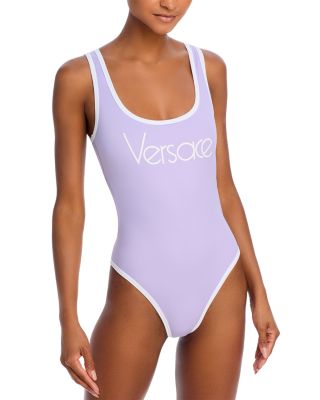 Versace - Logo One Piece Swimsuit