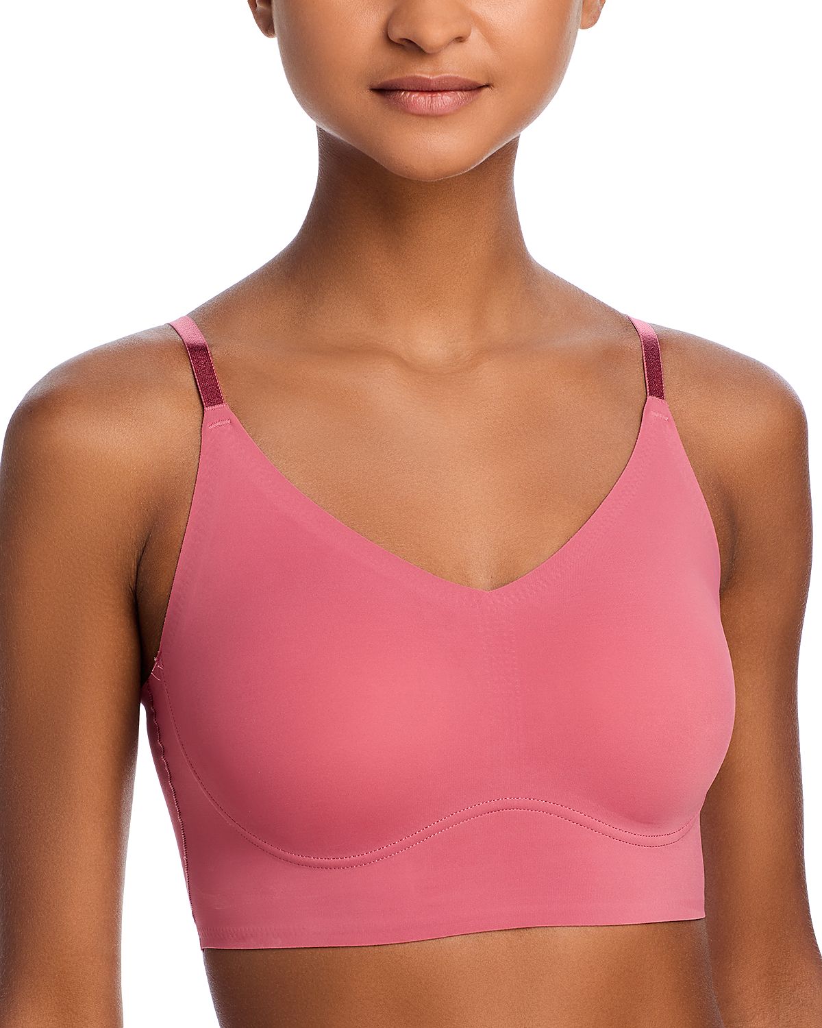 True & Co. True Body Lift Triangle Adjustable Strap Bra