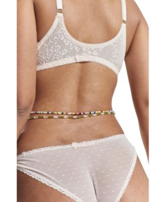 Women's Sakura Front-Close Recycled-Lace Underwired Bra