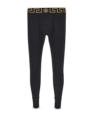 Versace - Greca Border Long Johns