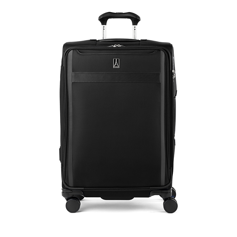 Travelpro Versapack+ Medium Check-in Expandable Spinner In Black